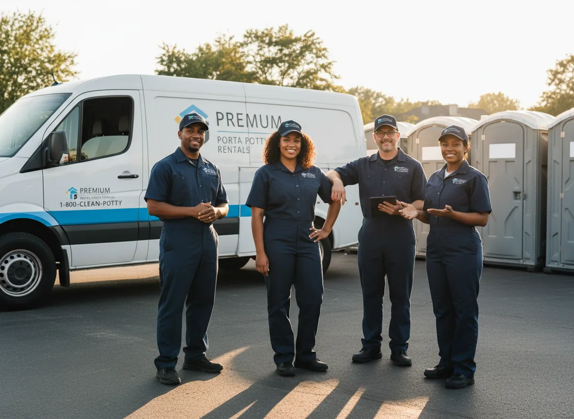 VIP Portable Toilets company in Freeman, VA